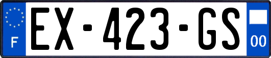 EX-423-GS
