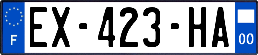 EX-423-HA
