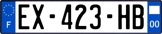 EX-423-HB