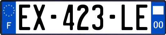 EX-423-LE