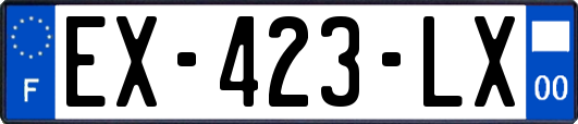 EX-423-LX