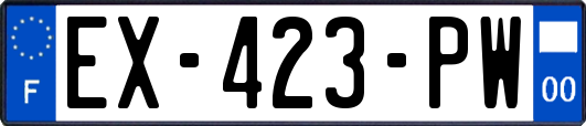 EX-423-PW