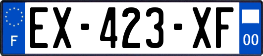 EX-423-XF