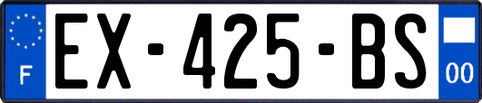 EX-425-BS