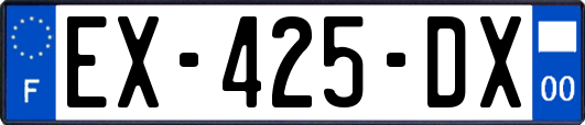 EX-425-DX