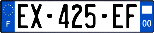 EX-425-EF