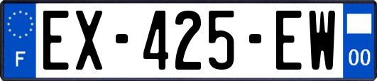 EX-425-EW