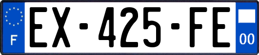 EX-425-FE
