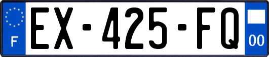 EX-425-FQ