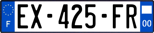 EX-425-FR