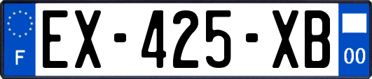 EX-425-XB