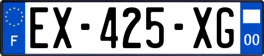 EX-425-XG