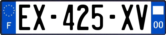 EX-425-XV