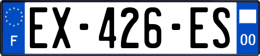 EX-426-ES