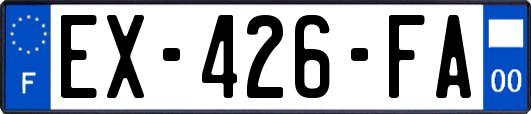 EX-426-FA