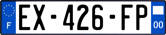 EX-426-FP