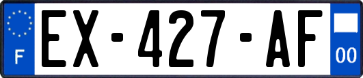 EX-427-AF