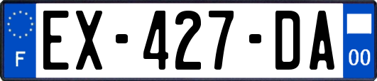 EX-427-DA