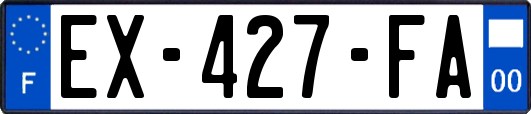 EX-427-FA