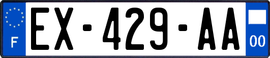 EX-429-AA