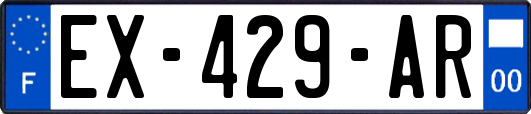 EX-429-AR