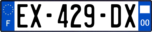 EX-429-DX