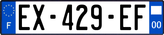 EX-429-EF