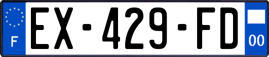 EX-429-FD