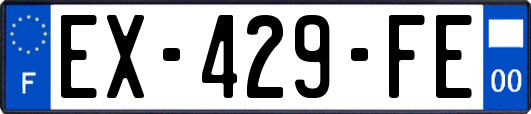 EX-429-FE