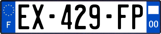 EX-429-FP