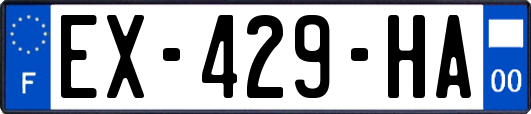 EX-429-HA