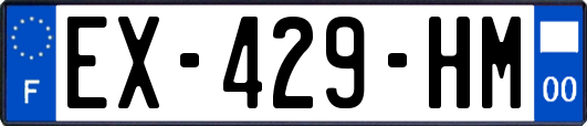 EX-429-HM