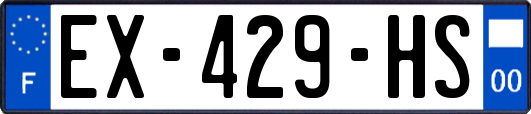 EX-429-HS