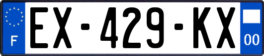 EX-429-KX