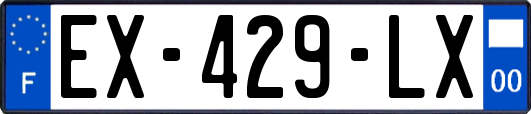 EX-429-LX