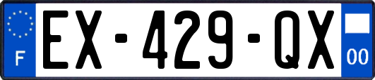 EX-429-QX