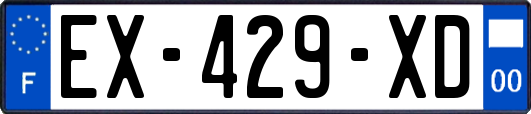 EX-429-XD