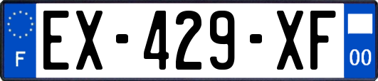 EX-429-XF