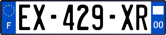 EX-429-XR