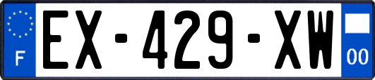EX-429-XW
