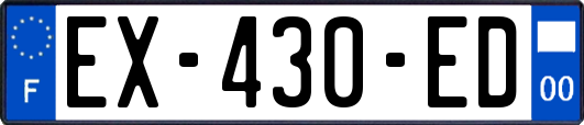 EX-430-ED