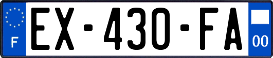 EX-430-FA