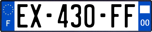 EX-430-FF