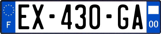 EX-430-GA