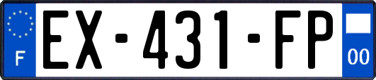 EX-431-FP