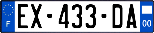 EX-433-DA