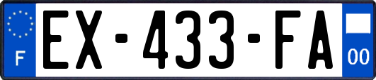 EX-433-FA