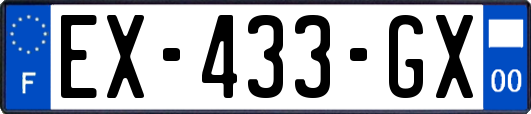 EX-433-GX