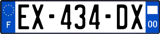 EX-434-DX