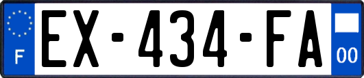 EX-434-FA